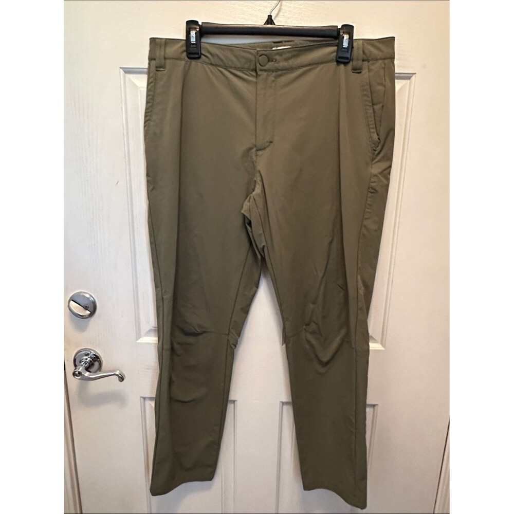 Eddie Bauer Olive Green Women's Outdoors Athletic Pants Hiking Camping Size 14